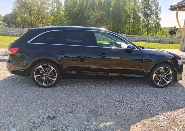 Audi A4 cena 59999 przebieg: 146000, rok produkcji 2016 z Bełchatów małe 211